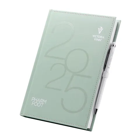 Victoria Vynn Kalendarz 2025 Planner Book A5 Zielony