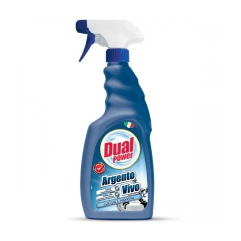 DUAL POWER Płyn do czyszczenia srebra i sztućców Spray, 500 ml