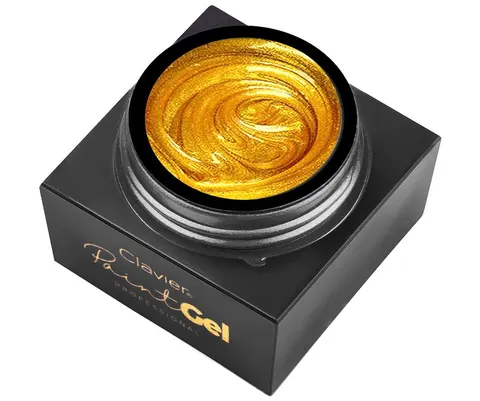 Clavier Żel do Zdobień Złoty 5g Paint Żel