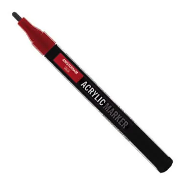 Marker akrylowy Talens Amsterdam 1-2 mm kolor Oxide Black 735
