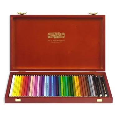 Koh-I-Noor Polycolor Kredki 36kol Drewno