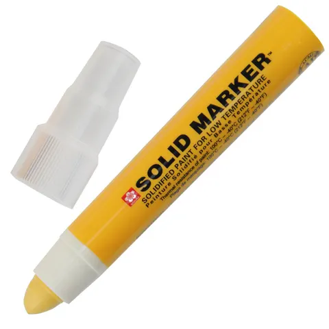 Marker Sakura Solid Extreme do niskich temperatur -40/100°C kolor żółty 03