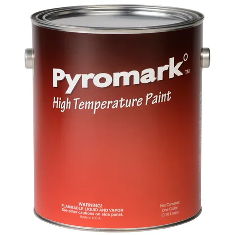 Tempil pyromark 2500 Flat czarny - 1 gallon