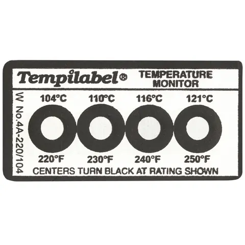 Tempil tempilabel series 4a-190f [pack10]