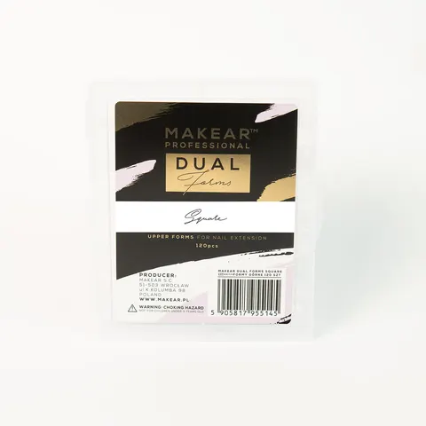 Makear Dual Forms Kwadrat Formy Górne 120 szt