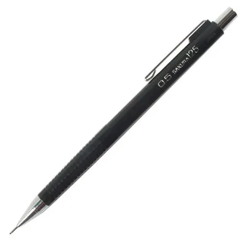 Ołówek mechaniczny Sakura XS-125 0,5 mm – czarny