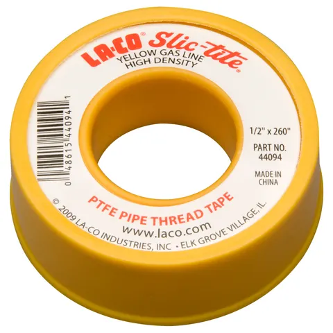 Laco slic-tite tape 1/2" x 260" / 1.27 cm x 660 cm