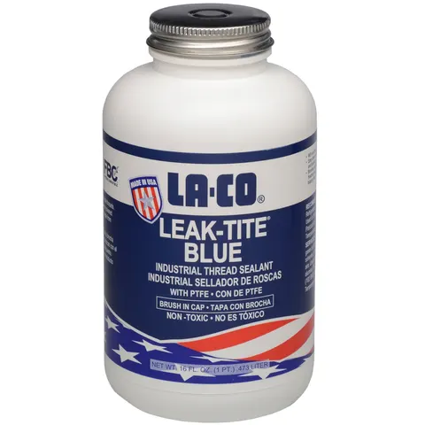 Laco leak-tite 4 Fl oz / 118 ml brush-in-cap