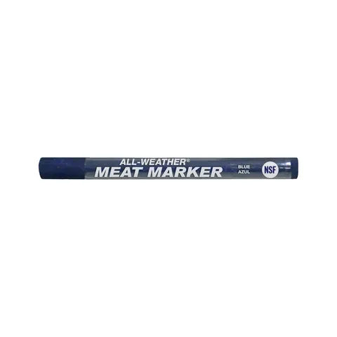 All Weather meat marker niebieski