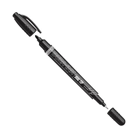Markal dura-ink dual tip czarny