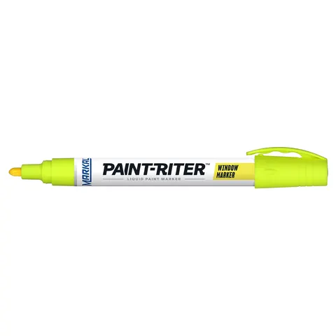 Markal Farba-riter window marker Fluo żółty
