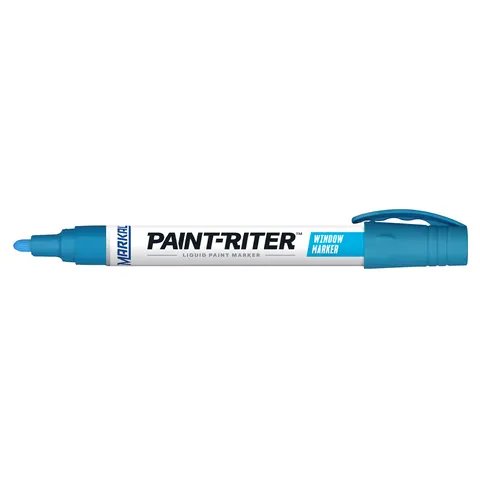 Markal Farba-riter window marker Fluo niebieski