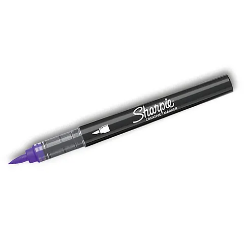 Marker Sharpie Acrylic LILAC (fioletowy) brush