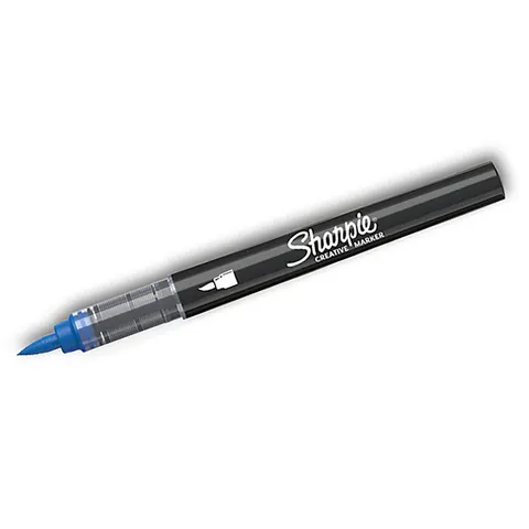 Marker Sharpie Acrylic PARANG (niebieski) brush