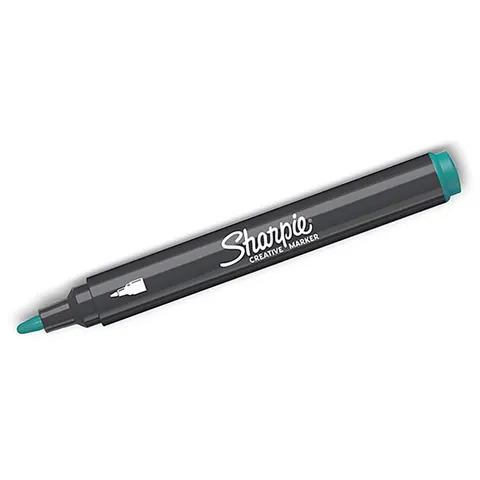 Marker akrylowy Sharpie zielony SAN2218066 – pisak na bazie wody