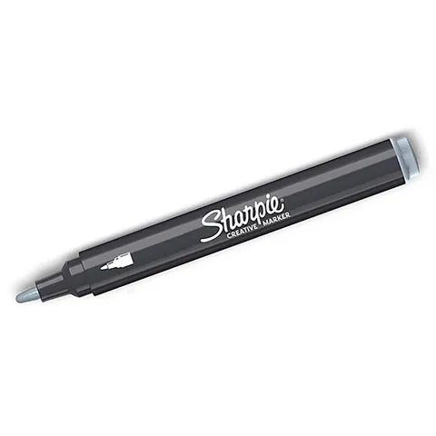 Marker akrylowy Sharpie szary SAN2218118 – pisak na bazie wody