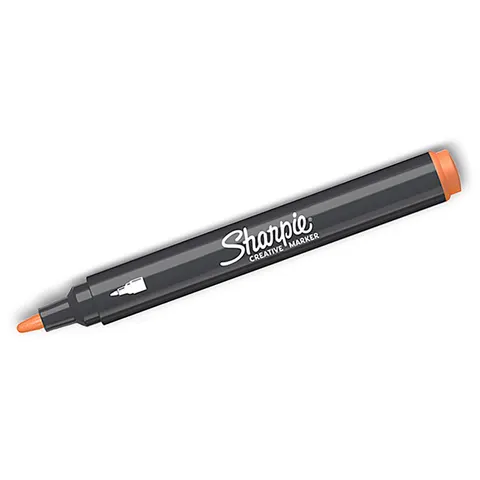 Marker akrylowy Sharpie pomarańczowy SAN2218122 – pisak na bazie wody