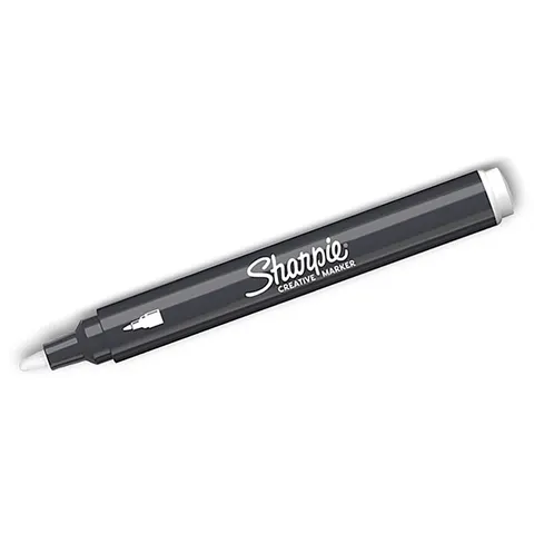 Marker akrylowy Sharpie biały SAN2218126 – pisak na bazie wody