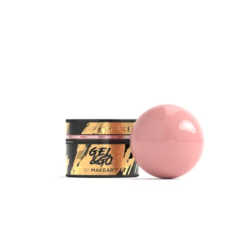Makear GG01 Caramel Żel Budujący 15 ml Gel&Go