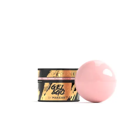 Makear GG01 Muffin Żel Budujący 15 ml Gel&Go