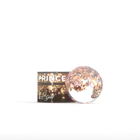 Makear Princess Gel - Gold PG01 5ml