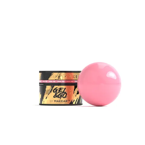 Makear GG05 Pink Pie Żel Budujący 15 ml Gel&Go