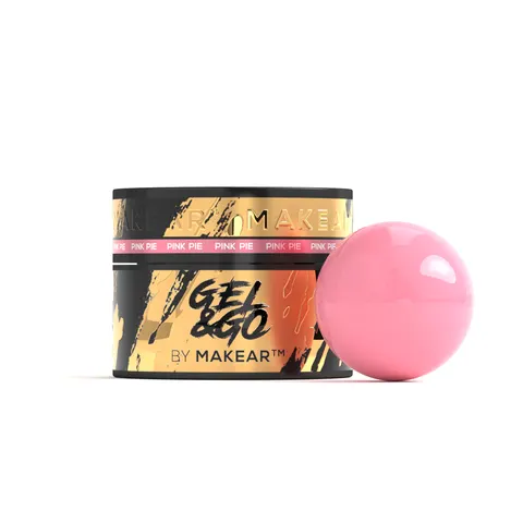 Makear GG05 Pink Pie Żel Budujący 50 ml Gel&Go
