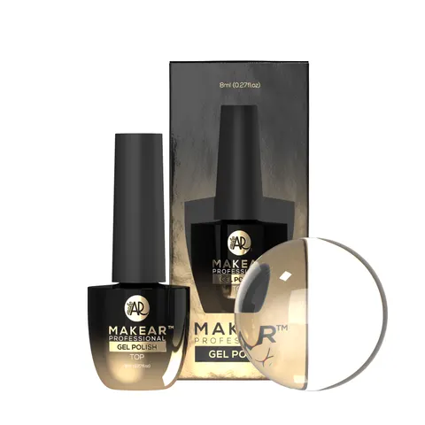 MAKEAR Top No Wipe - HARD GLASS 8ml
