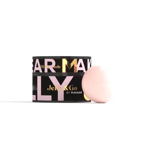 Makear JG03 Milky Nude Żel Budujący 50 ml Jelly&Go