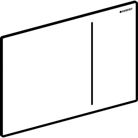 242.813.FW.1 Geberit Przycisk Sigma 70, stal nierdzewna