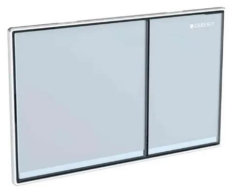 242.813.SI.1 Geberit Przycisk Sigma 70, szkło białe