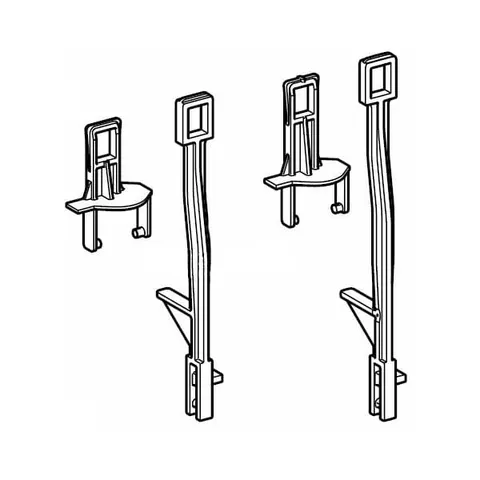 242.826.00.1 Geberit Zestaw adaptacyjny Sigma 70 -8cm