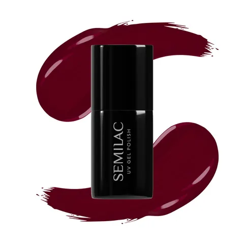 Semilac 404 Black Beans Muffin Lakier Hybrydowy 7ml