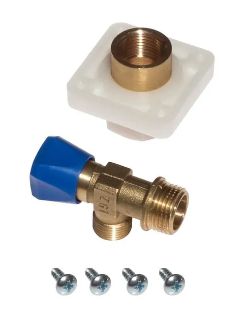 K99-0096 Cersanit Zawór odcinający z mufą do stelaża Hi-Tec i Link