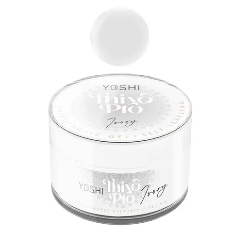 Yoshi Żel Ivory Samopoziomujący Thixo Pro 50 ml