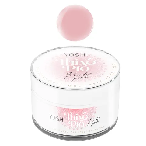 Yoshi Żel Powder Pink Samopoziomujący Thixo Pro 50 ml