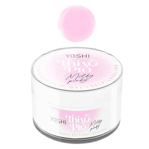 Yoshi Żel Milky Pinky Samopoziomujący Thixo Pro 50 ml