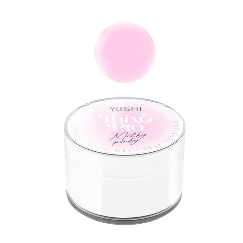 Yoshi Żel Milky Pinky Samopoziomujący Thixo Pro 15 ml