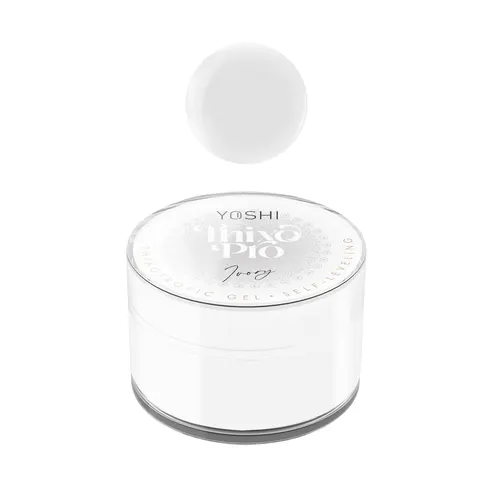 Yoshi Żel Ivory Samopoziomujący Thixo Pro 15 ml