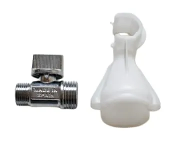 99169004000 Koło Zawór odcinający + plastikowy wspornik