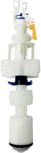 99235004000 Koło Slim Zawór spustowy do stelaża 99235