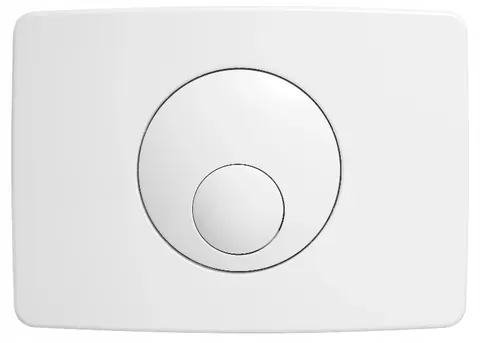 94057000 KOŁO Przycisk do stelaża 99066 Biały