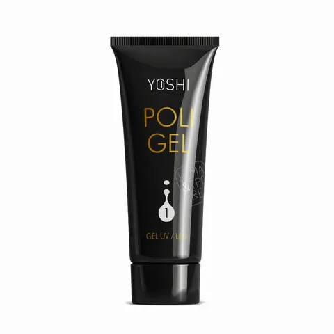 Yoshi Akrylożel No 1 Clear Poligel 30 ml