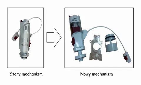 Sanit Eisenberg Mechanizm spłukujący do spłuczki VIP S0508600
