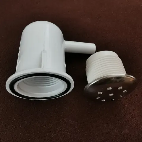 Waterway Dysza denna powietrzna Pepper PotElbow Style Stainless Steel