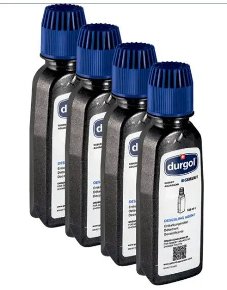 147.047.00.1 Geberit Środek odkamieniający AquaClean 4*125 ml ( Durgol - Descaling Agent )