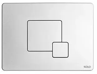 94173003 UNIT1 Koło Przycisk spłukujący Grid, chrom mat