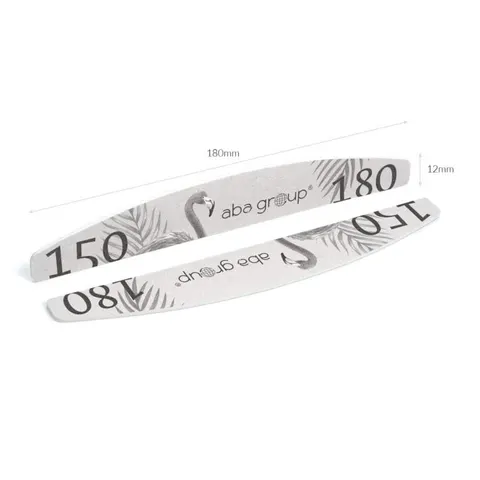 Aba Group Pilnik Slim 150/180 Półksiężyc Flaming