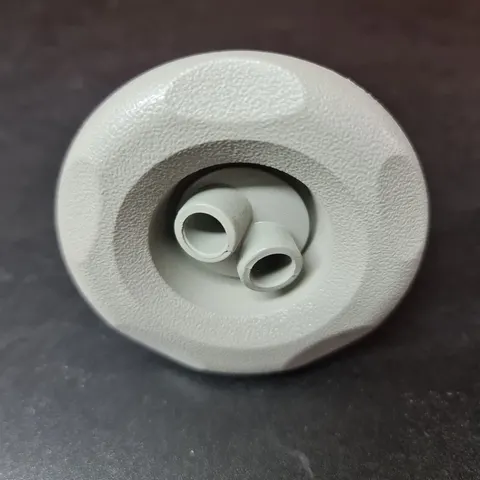 Wyprzedaż - DYSZA POLY STORM TWIN ROTO SZARA 75
