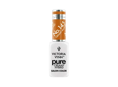 Victoria Vynn 145 Creamy Mustard 8 ml Lakier Hybrydowy Pure Creamy